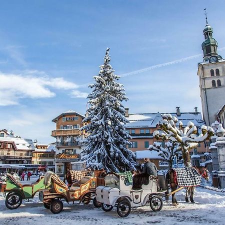 Le Fogal Daire Megève Dış mekan fotoğraf