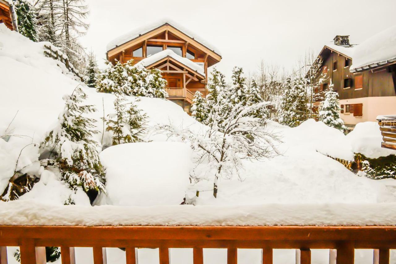 Le Fogal Daire Megève Dış mekan fotoğraf