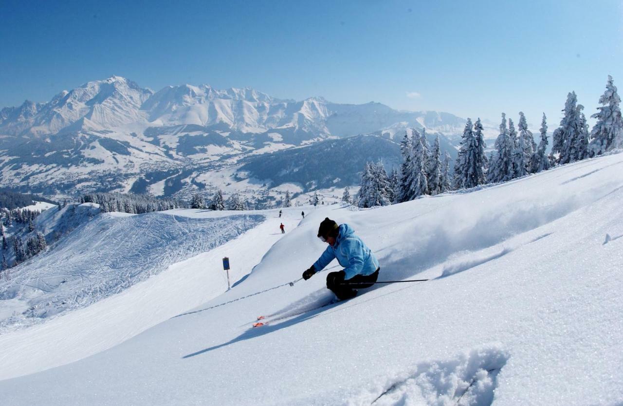 Le Fogal Daire Megève Dış mekan fotoğraf