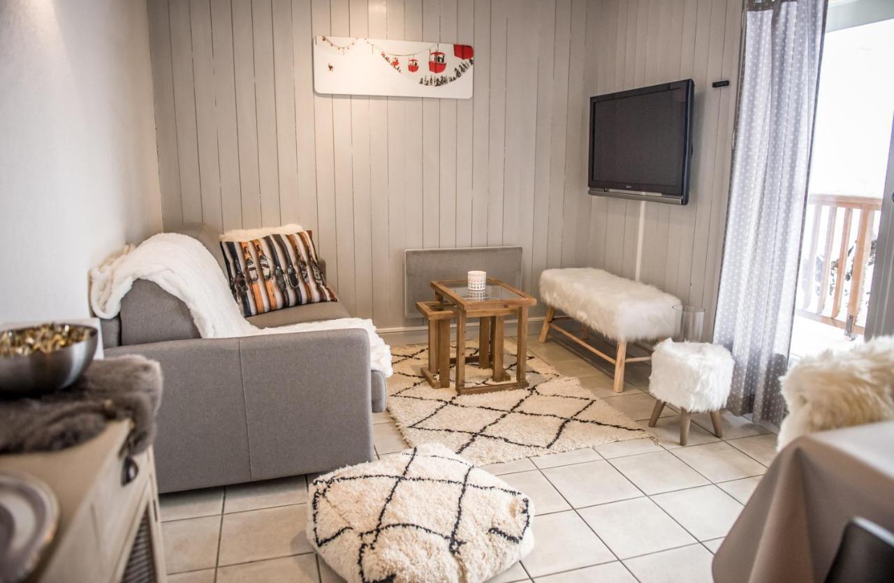 Le Fogal Daire Megève Oda fotoğraf